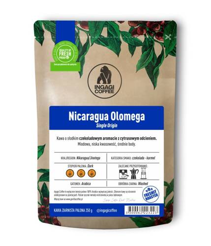  Kawa Nicaragua Olomega 250g