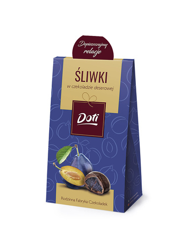 DOTI - śliwki w czekoladzie 50g