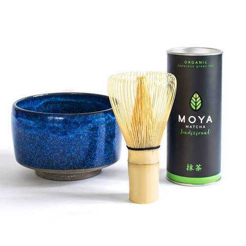 Haru zestaw startowy Moya Matcha tradycyjna 30 g