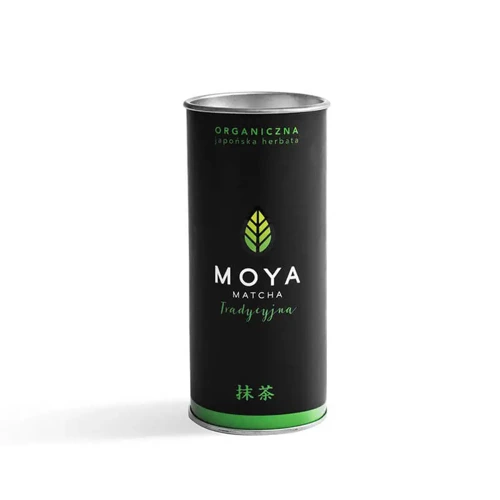 Japan Moya Matcha Tradycyjna Organic puszka 30g