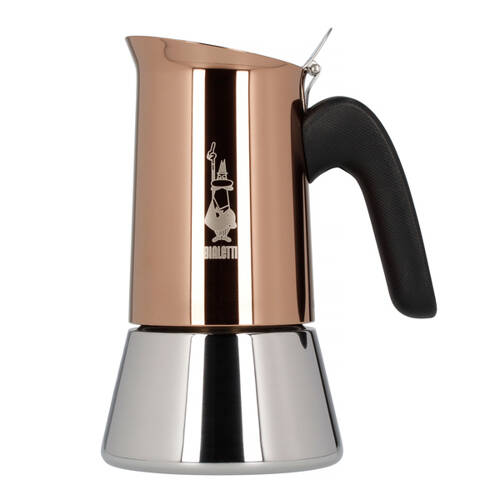 Kawiarka Bialetti New Venus 4tz Miedziana