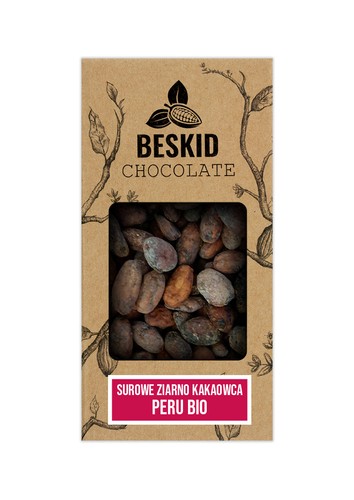 Peru Satipo BIO – surowe ziarna kakaowca 200g 