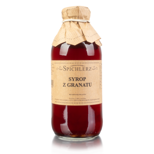 Spichlerz Syrop z Granatu 330 ml