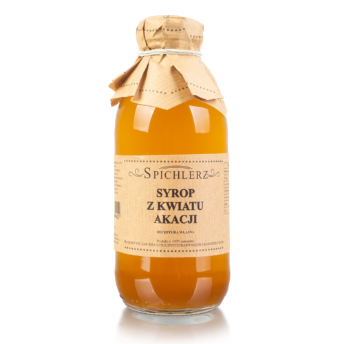 Spichlerz Syrop z Kwiatu Akacji 330 ml