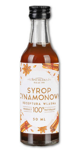 Syrop Spichlerz Cynamonowy 50ml 